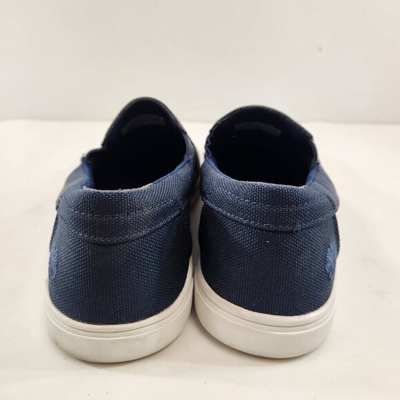 Timberland A25PZ Groveton Men's Slip On Shoes Size 10.5 Navy Blue - Picture 6 of 11